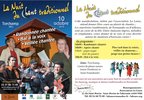 Le programme de la Nuit du chant !