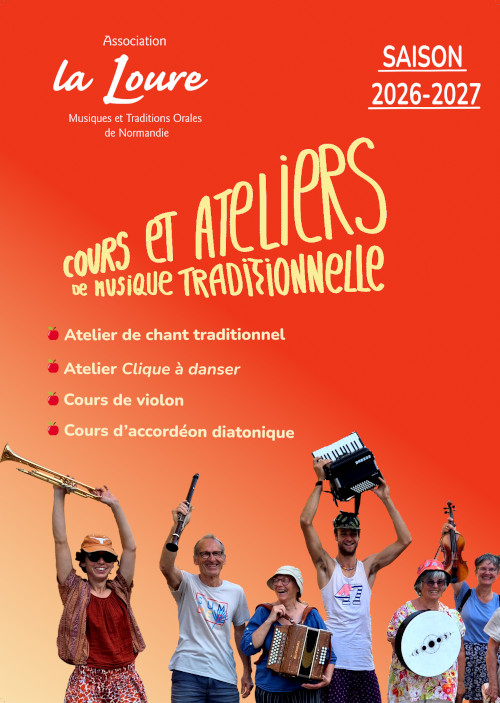 Cours et ateliers La Loure 2026