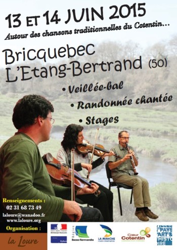 Rencontre Bricquebec - l'Etang-Bertrand 13-14 juin 2015